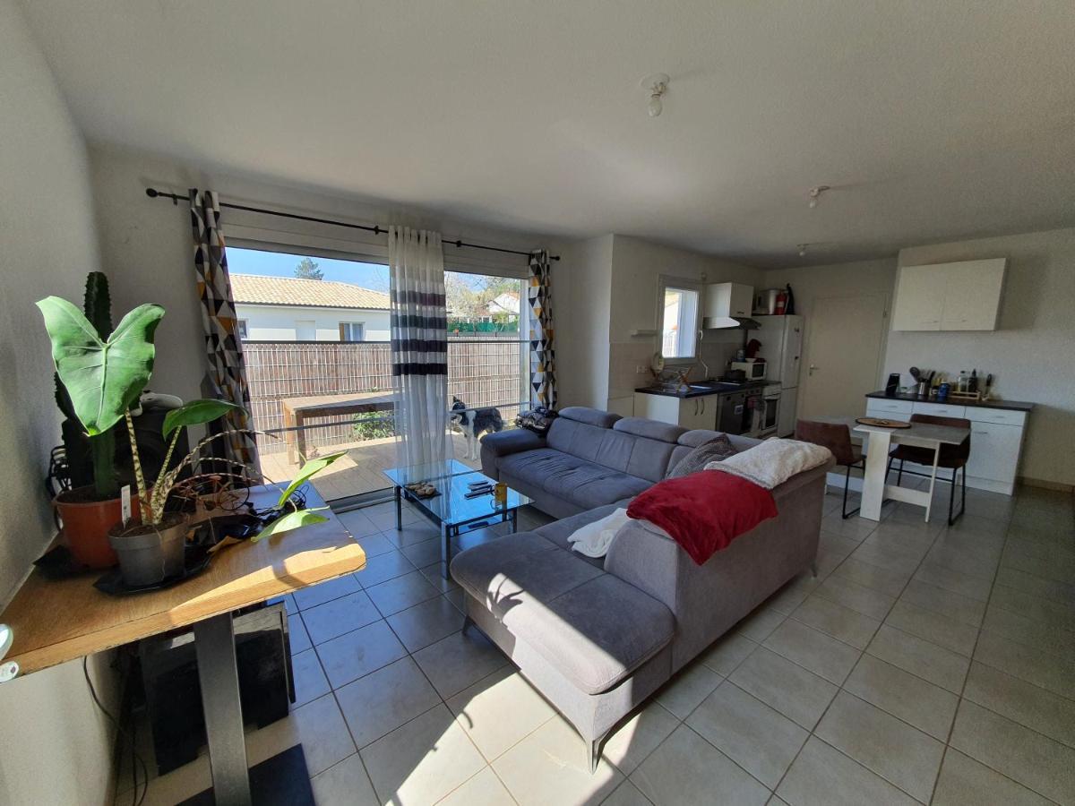 Chambre 11M2 Dans Maison Toute Equipee Tresses Exteriör bild